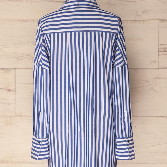 🔥🔥SOLD🔥🔥 Striped Shirt - Picture 6 of 6